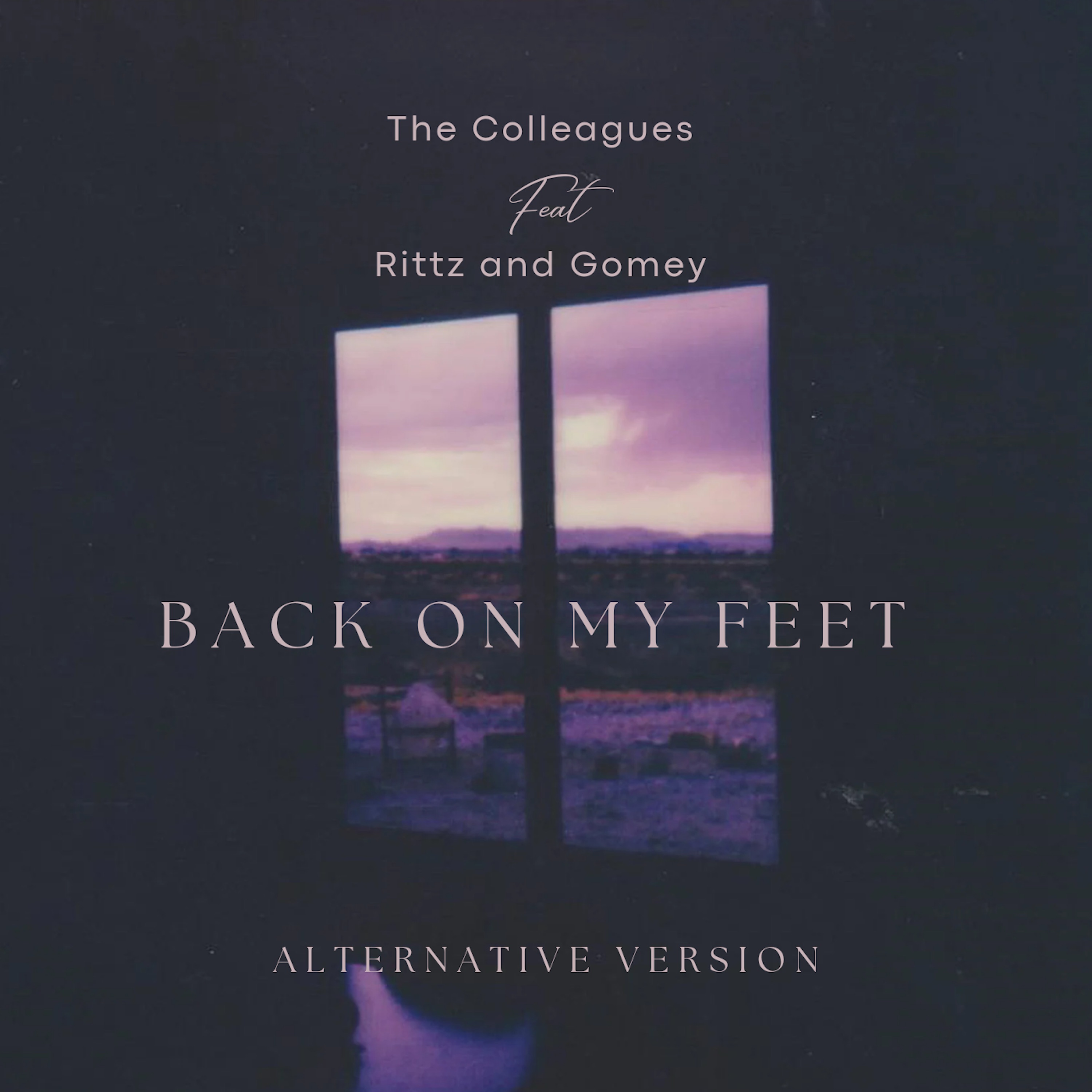 Back on my feet (Alternative Version) [feat. Gomey] - Single album cover