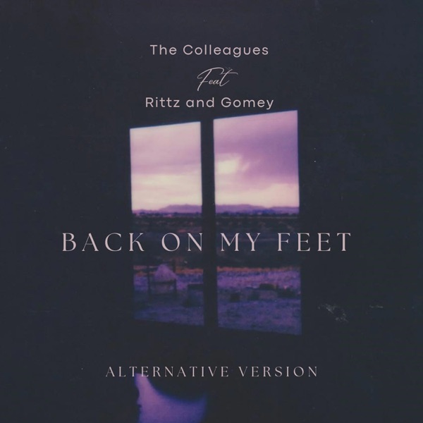 Back on my feet (Alternative Version) [feat. Gomey] - Single album cover