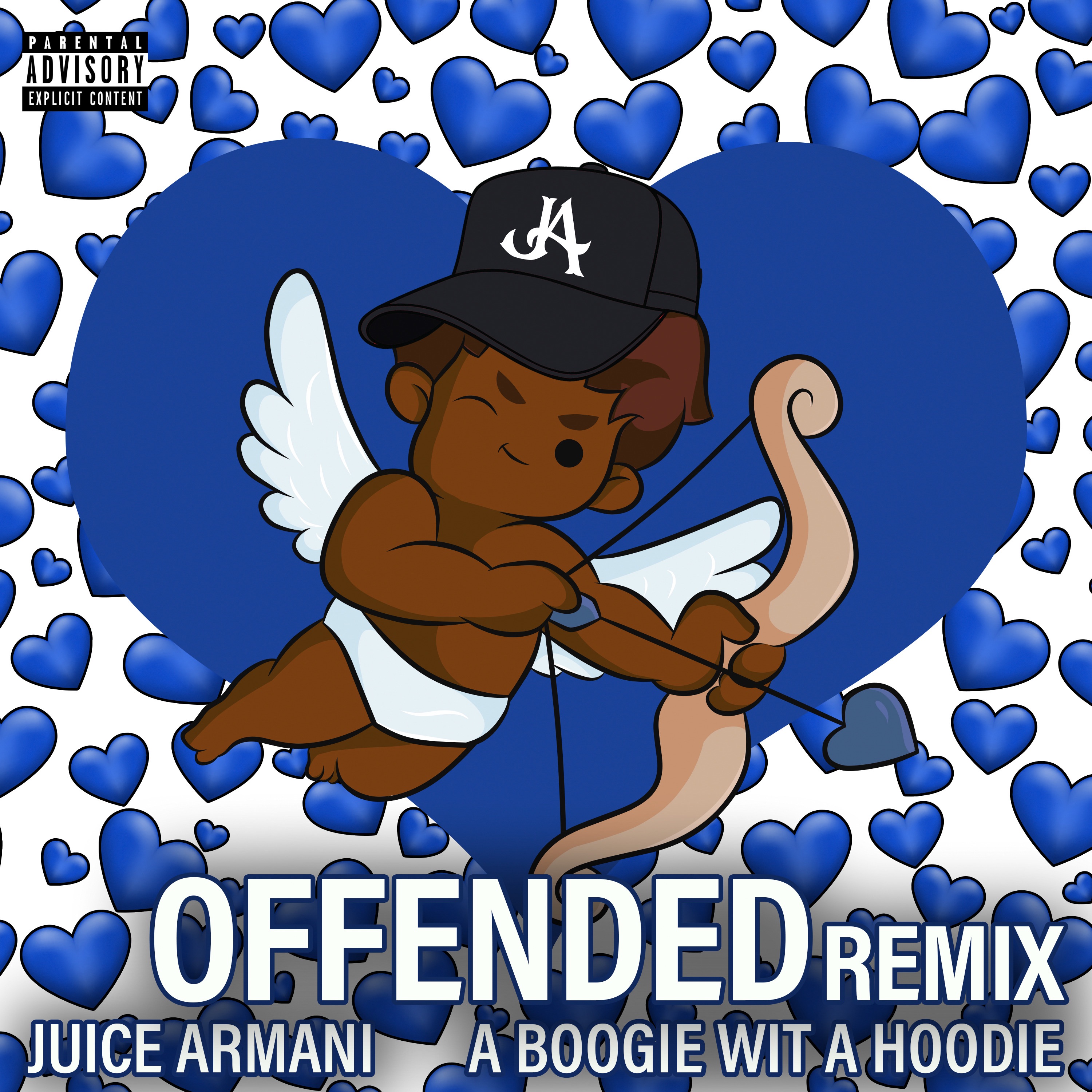 Offended (feat. A Boogie wit da Hoodie) [Remix] - Single album cover