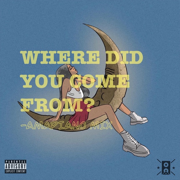 Where Did You Come from? (Amapiano MIX) - Single album cover