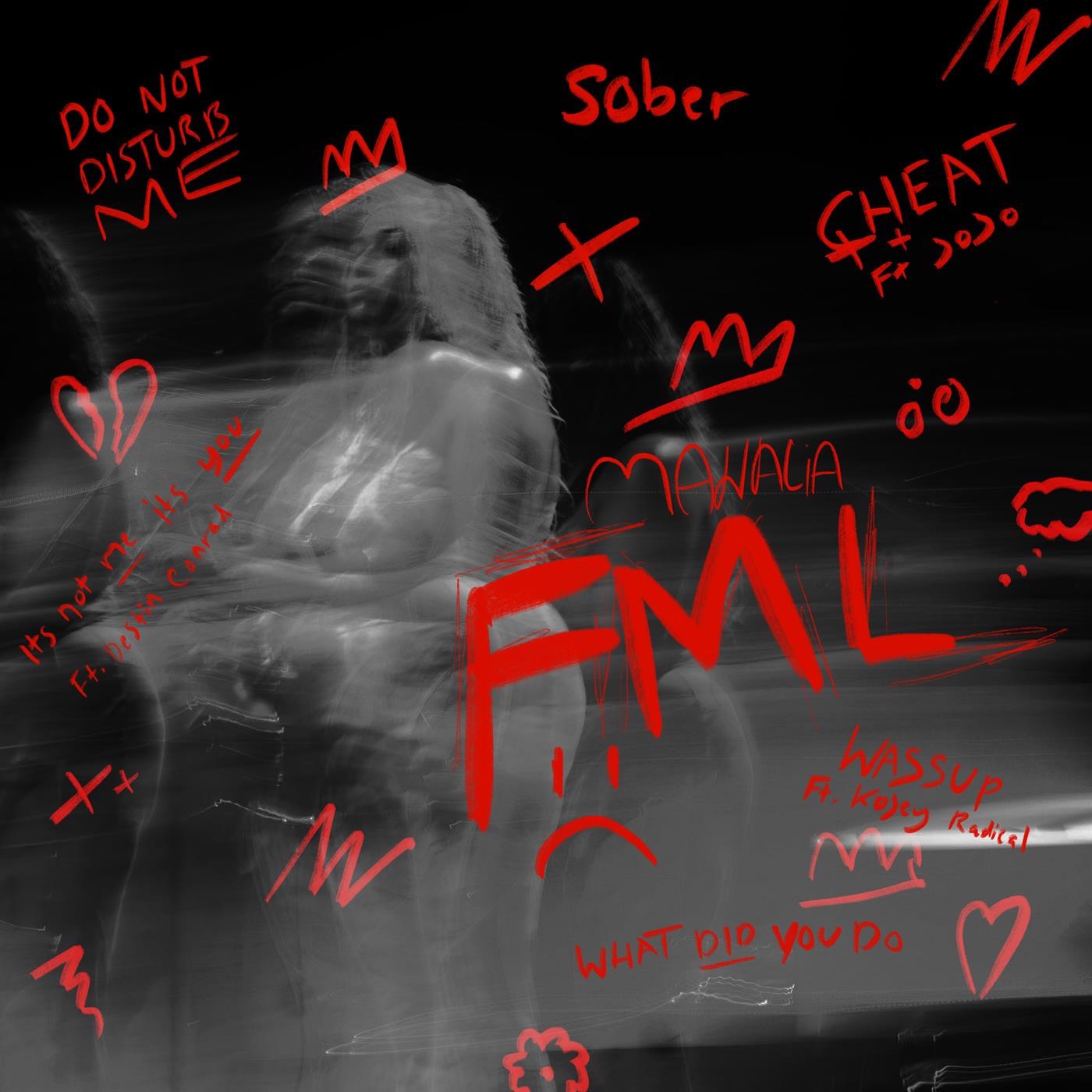 Fml - EP album cover