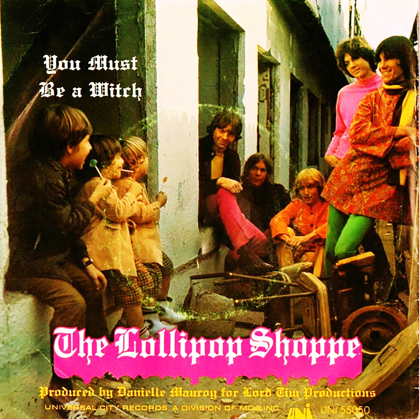 You Must Be A Witch (Stereo Version) - Single album cover