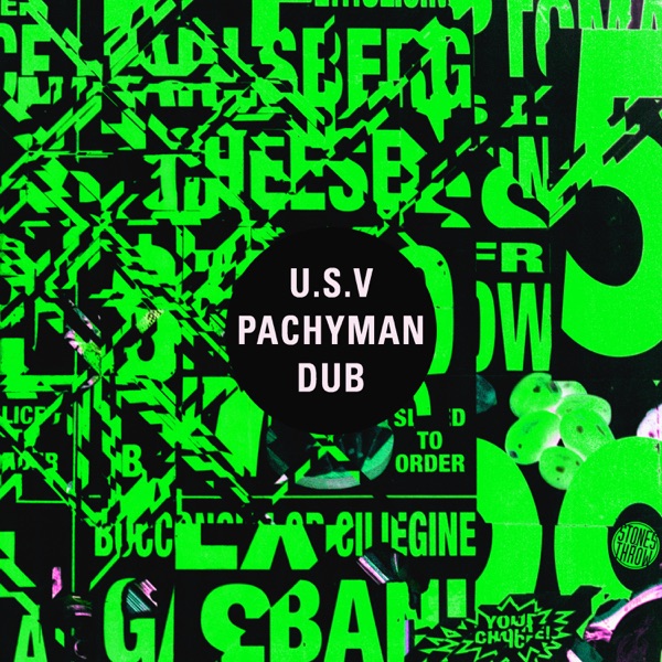 U.S. Velvet (Pachyman Dub) [feat. zzzahara, Ynes Mon & Pachyman] - Single album cover