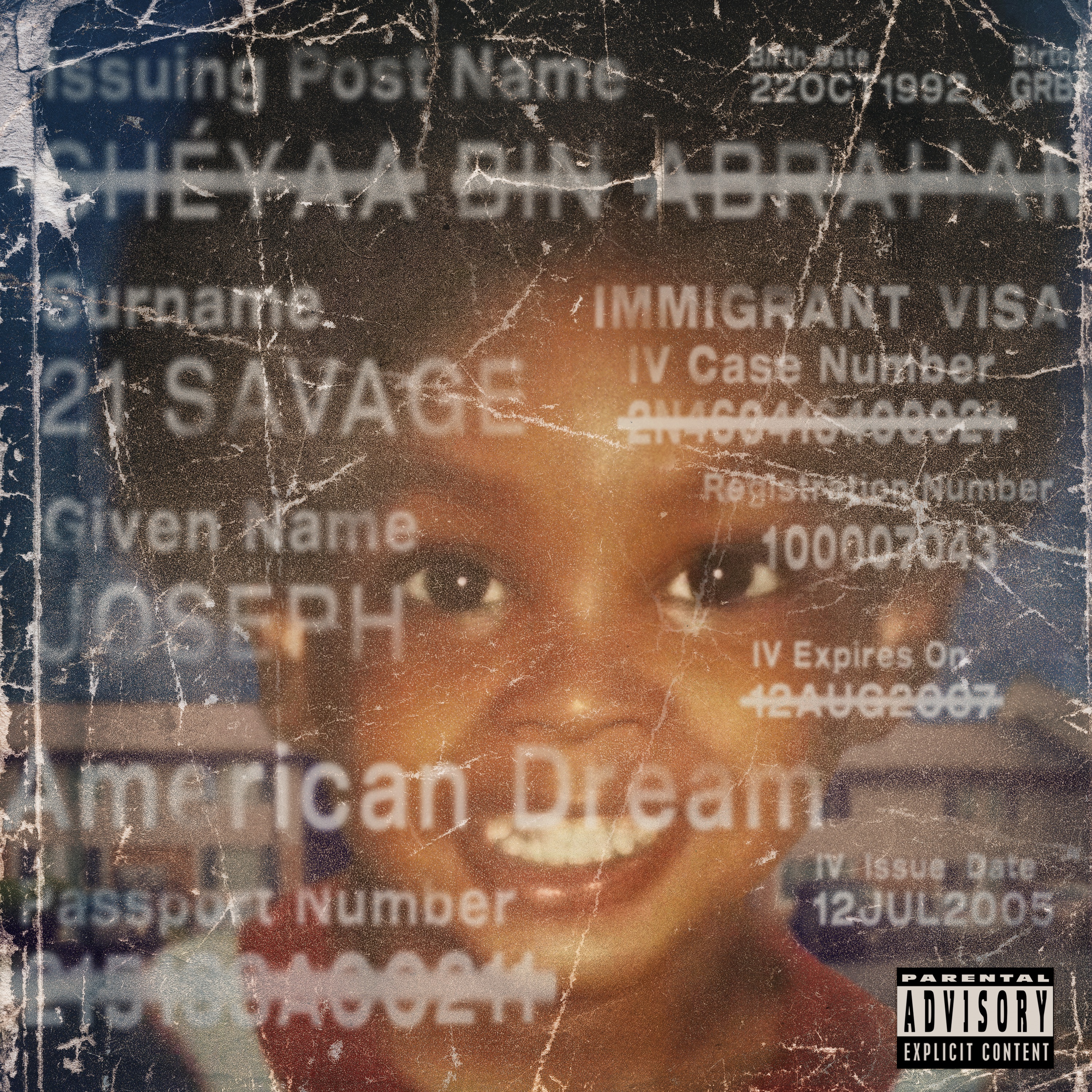 american dream (sped up) album cover