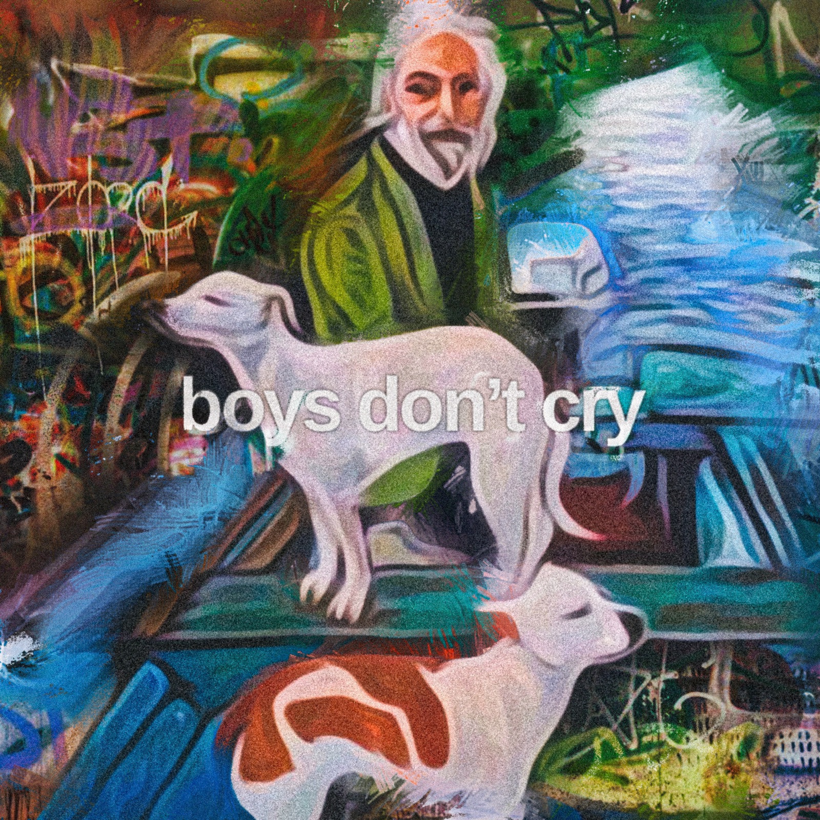 Boys Don't Cry - Single album cover