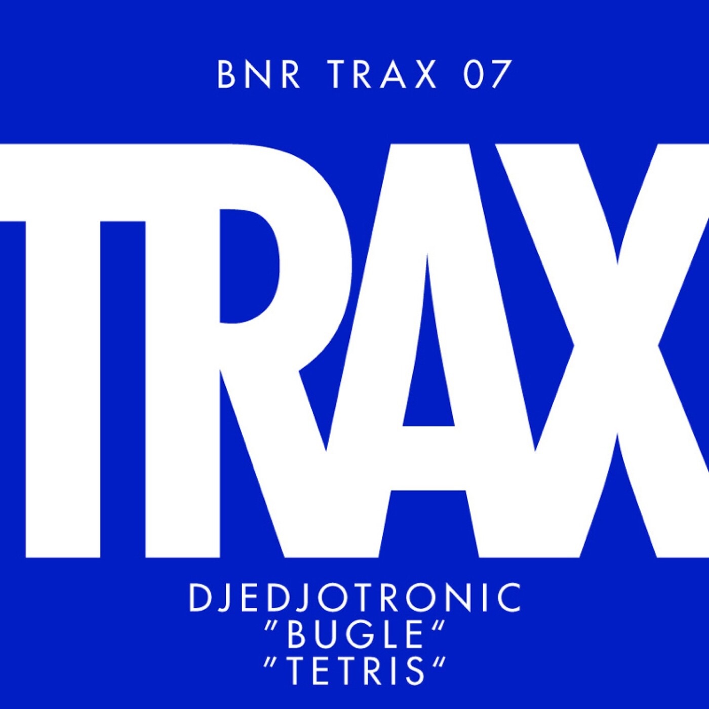 Bugle / Tetris - Single album cover