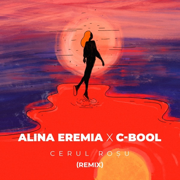 Cerul roşu (Remix) - Single album cover