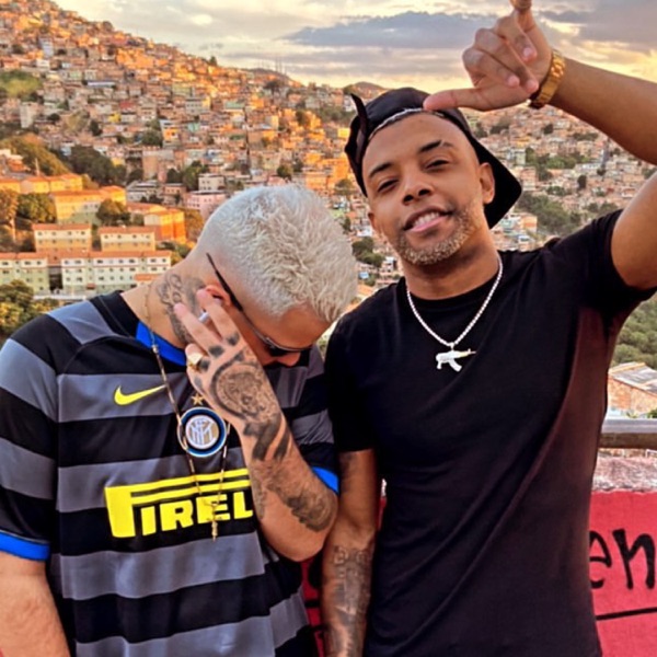 Viciada em Bandido (feat. MC Rodrigo do CN) - Single album cover