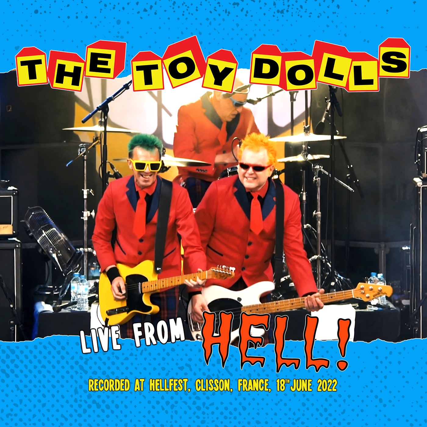 Live from Hell! Recorded at Hellfest, Clisson, France, 18th June 2022 album cover