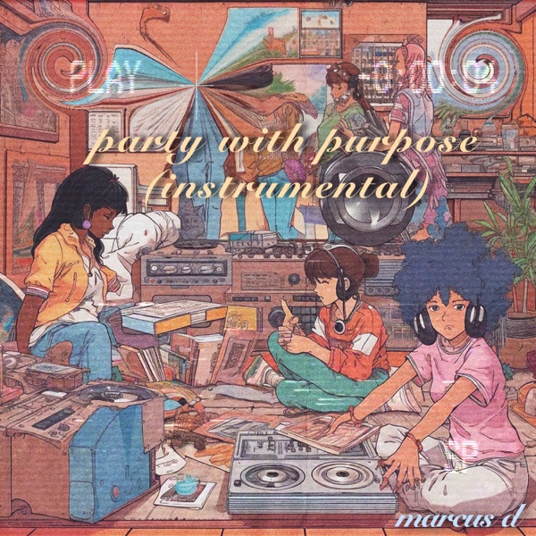 Party With Purpose (Instrumental) - Single album cover