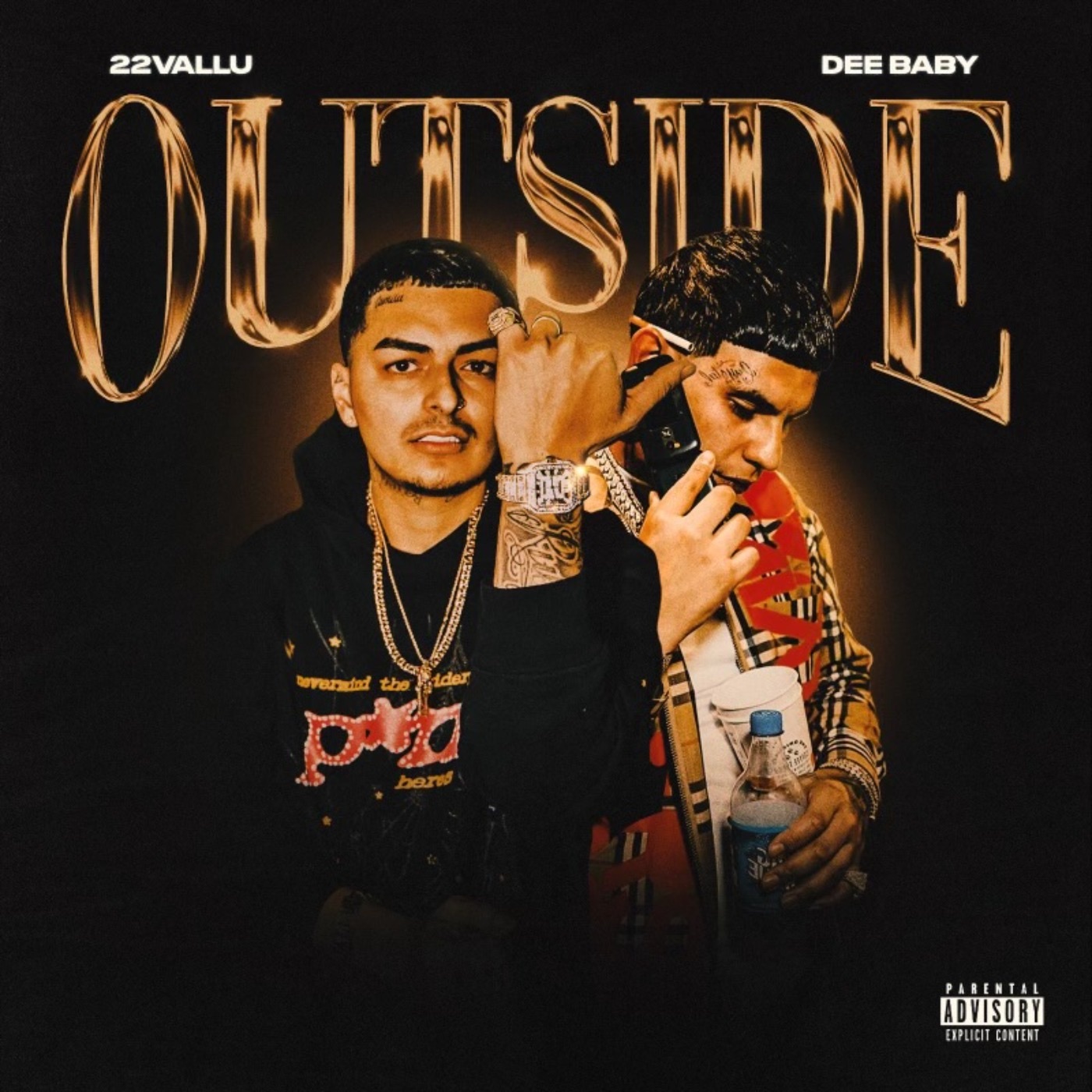 Outside (feat. Deebaby) - Single album cover