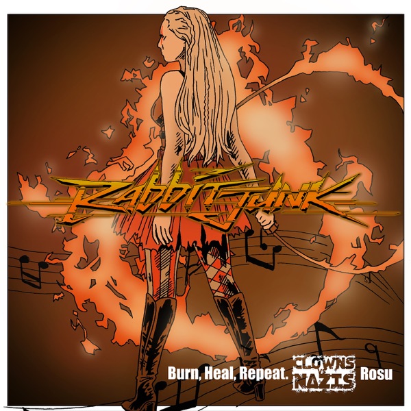 Burn, Heal, Repeat (Clowns vs Nazis - Rosu) - Single album cover