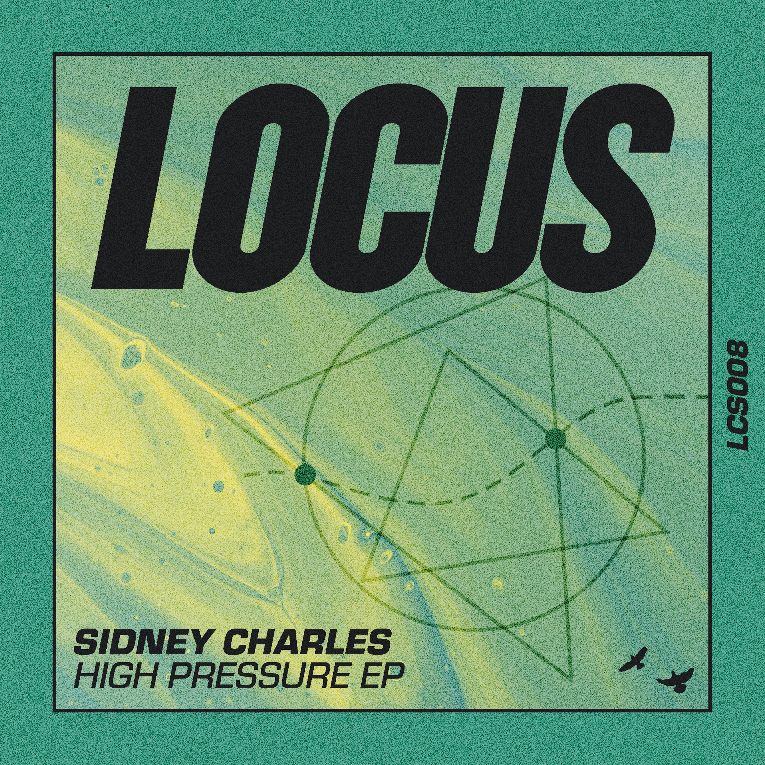 High Pressure EP album cover