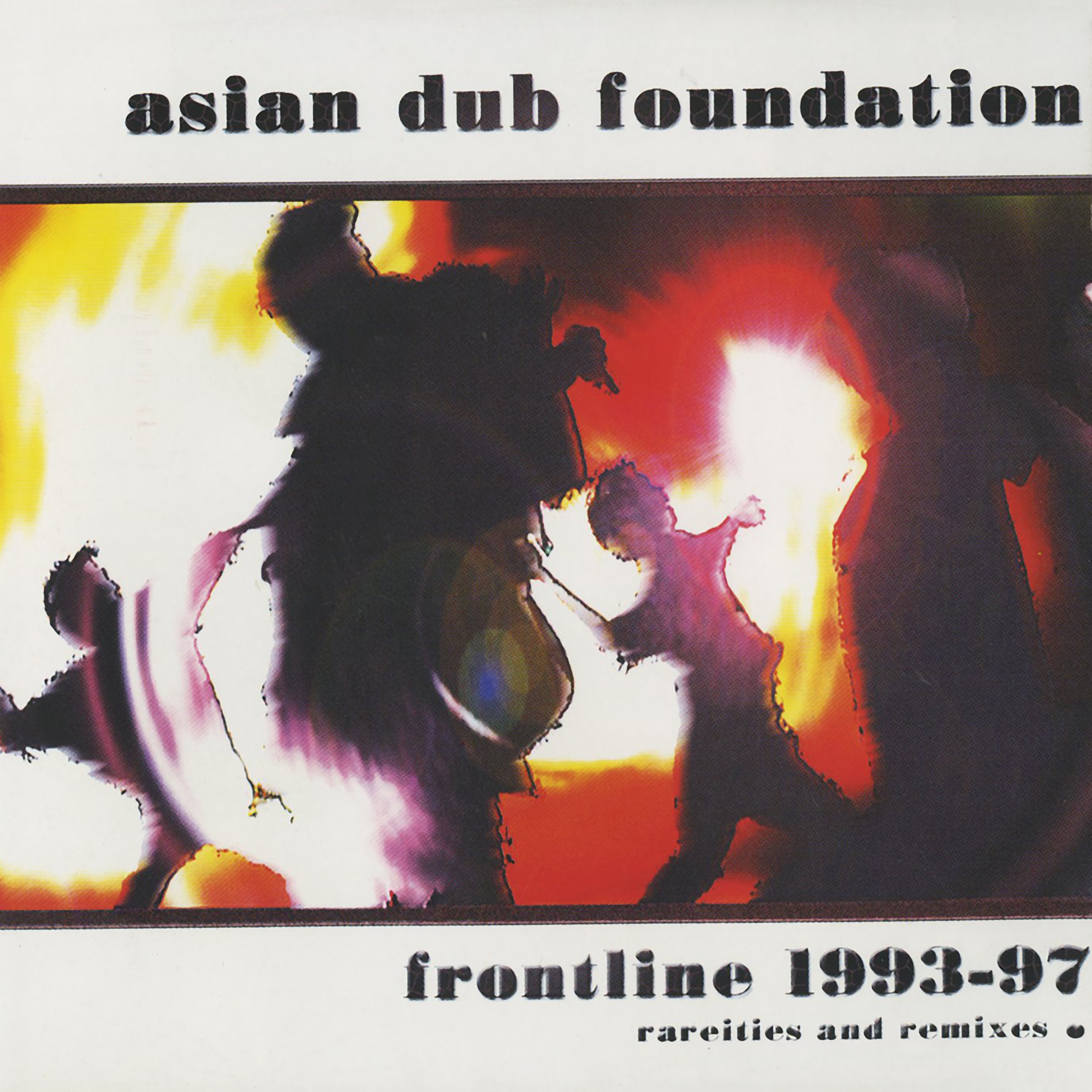Frontline 1993-97 (Rarities & Remixed) album cover