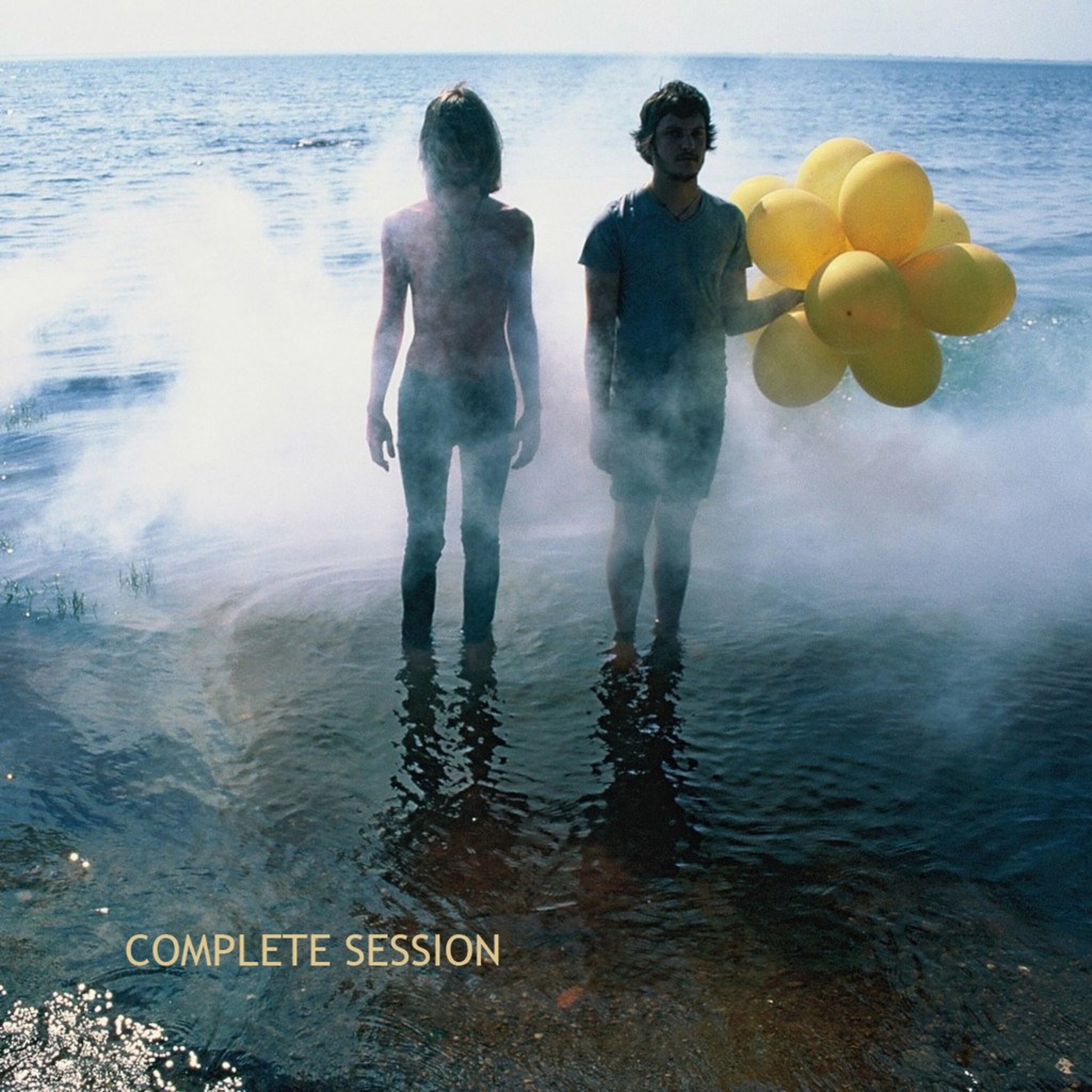 Complete Session album cover