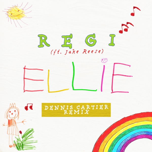 Ellie (feat. Jake Reese) [Dennis Cartier Remix] - Single album cover