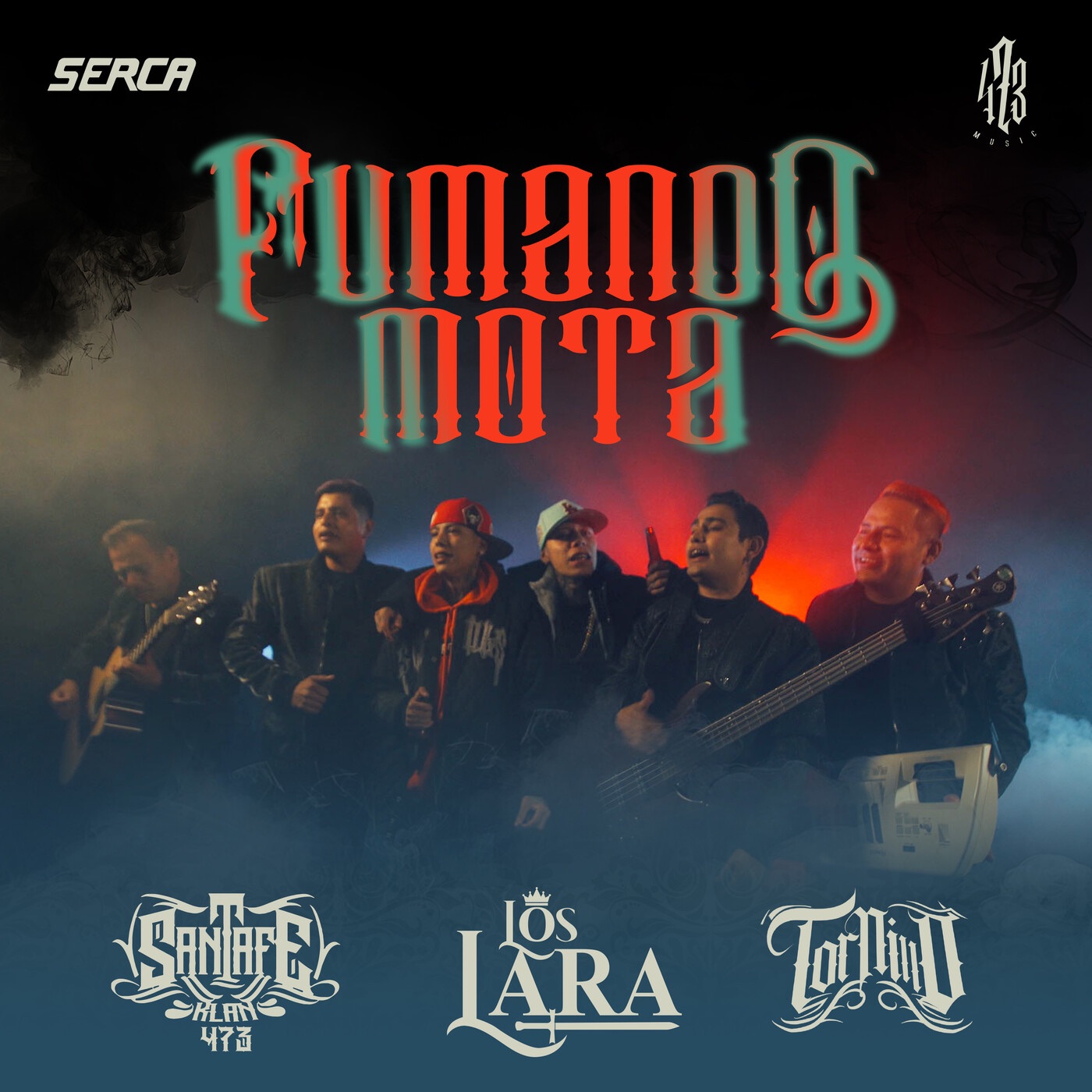 Fumando Mota (feat. Santa Fe Klan & Tornillo) - Single album cover