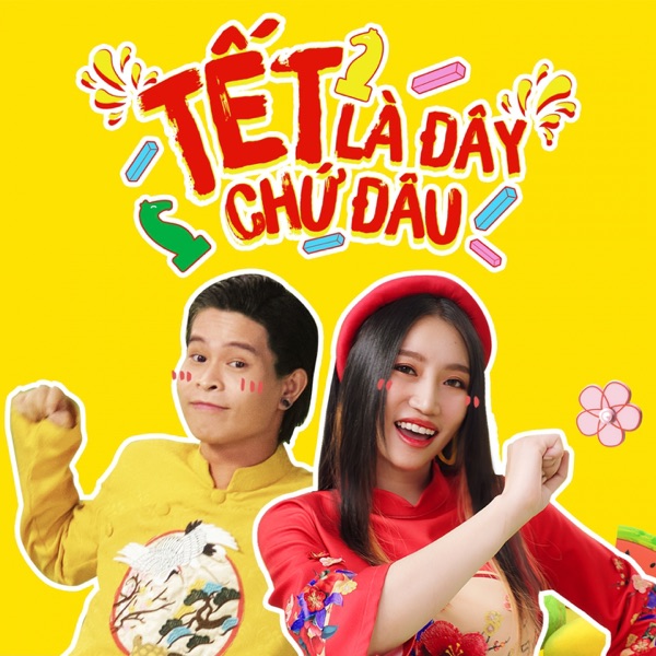 Tết Là Đây Chứ Đâu - Single album cover