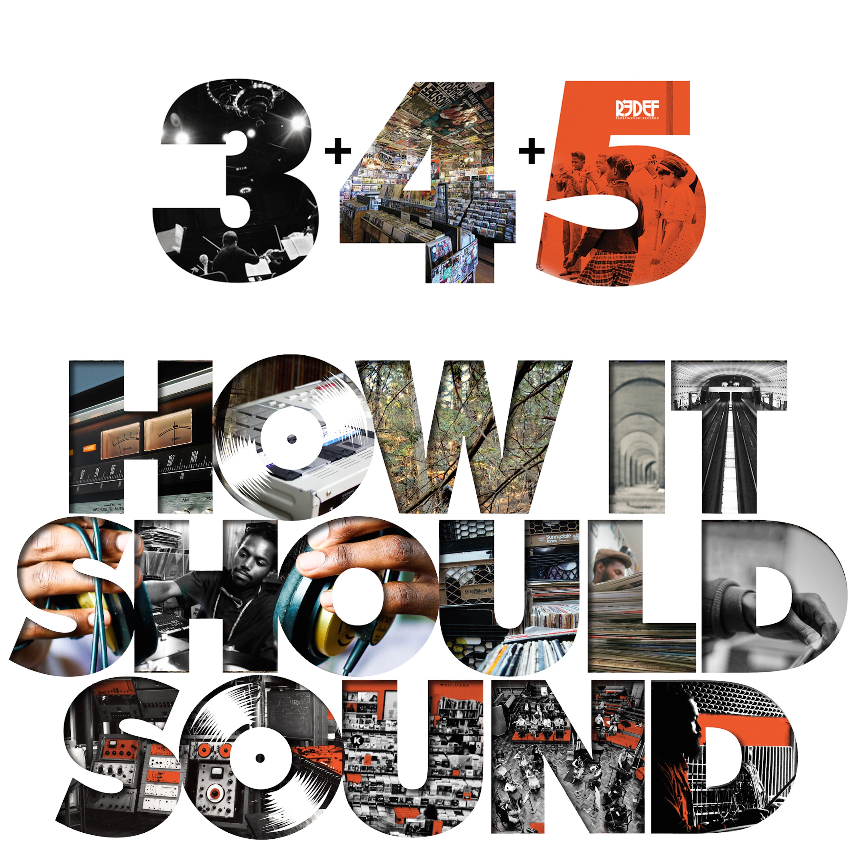 How It Should Sound - Volumes 3, 4 & 5 album cover