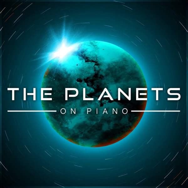 Holst: The Planets on Piano album cover