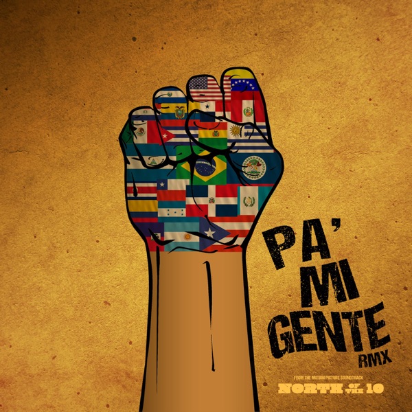 Pa' mi gente (Remix) [feat. Mod G] - Single album cover