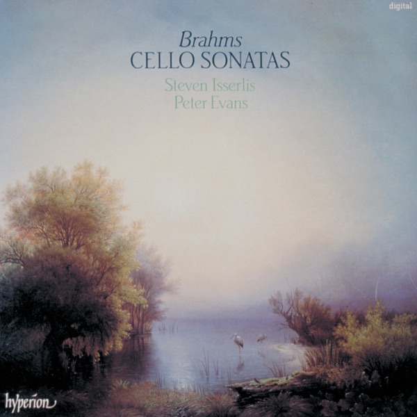 Brahms: Cello Sonatas Nos. 1 & 2 album cover