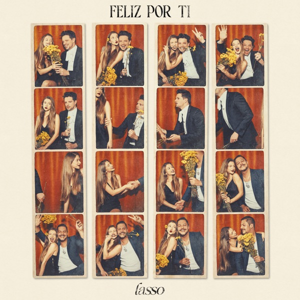 Feliz Por Ti - Single album cover