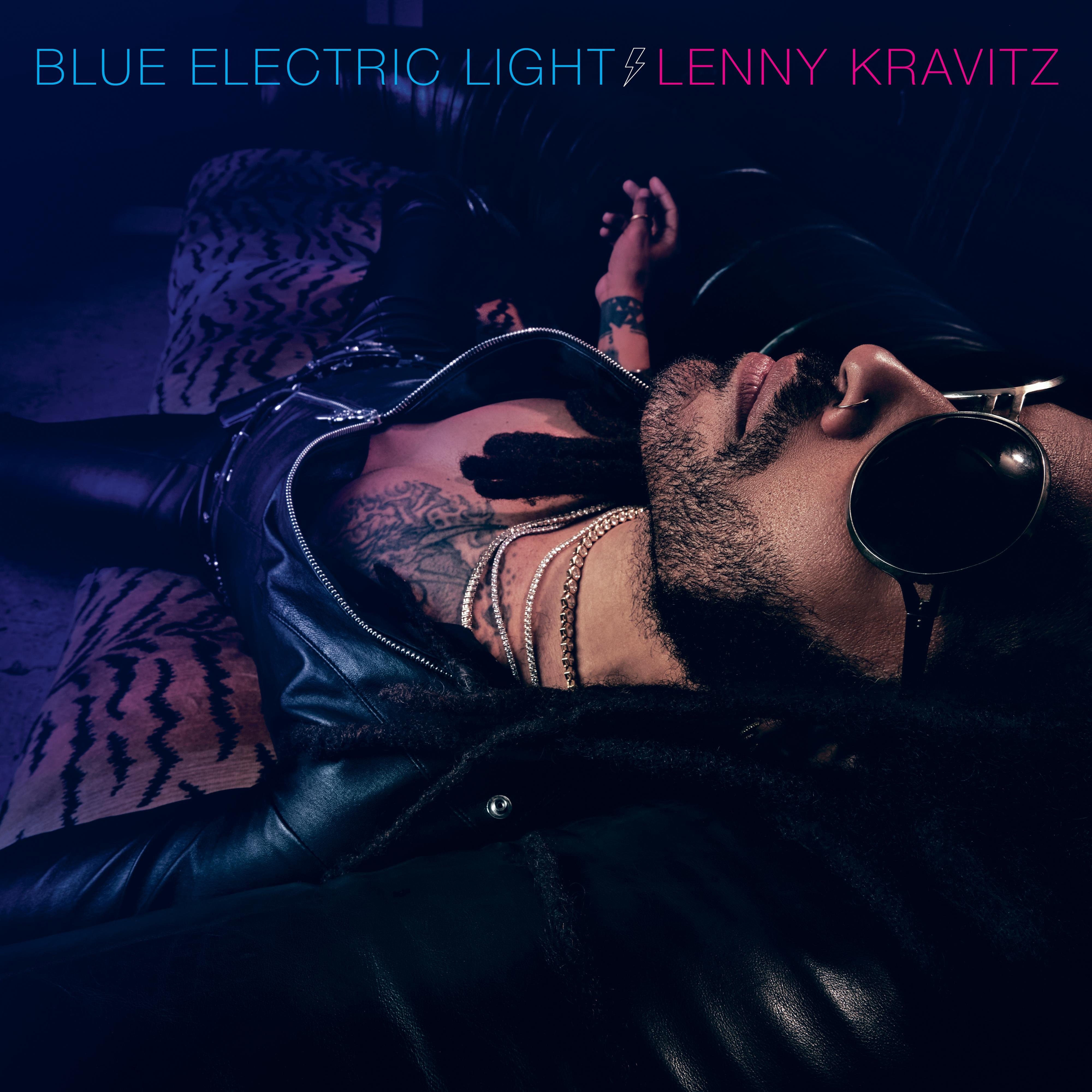 Blue Electric Light album cover