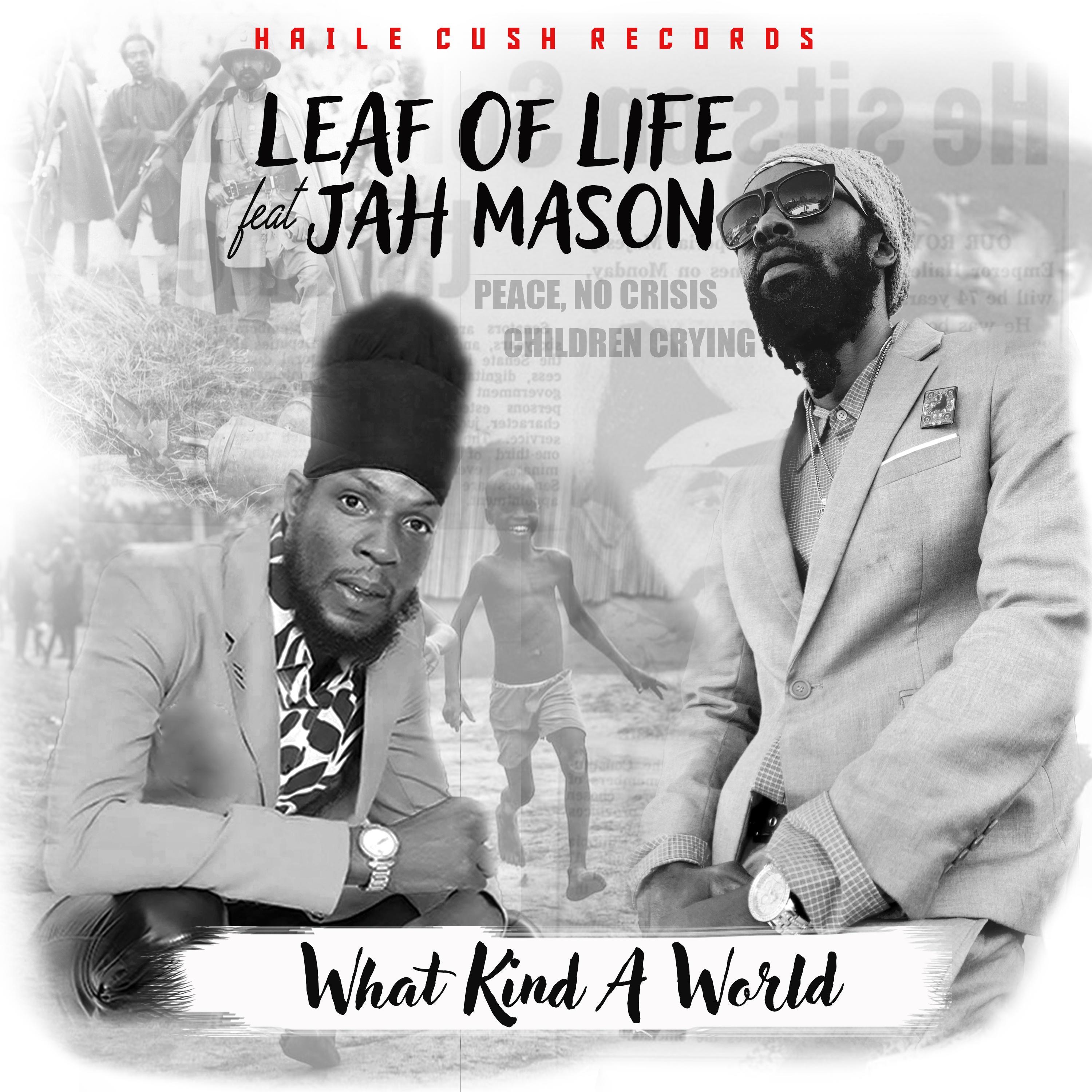 What Kind a World (feat. Jah Mason) - Single album cover