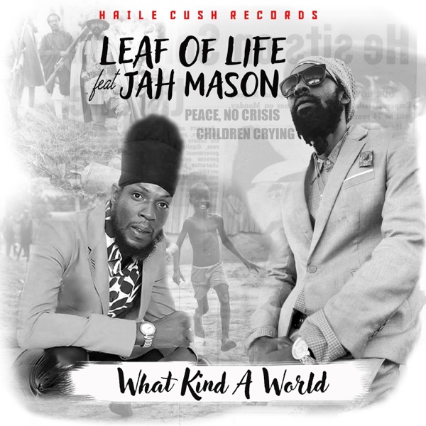 What Kind a World (feat. Jah Mason) - Single album cover