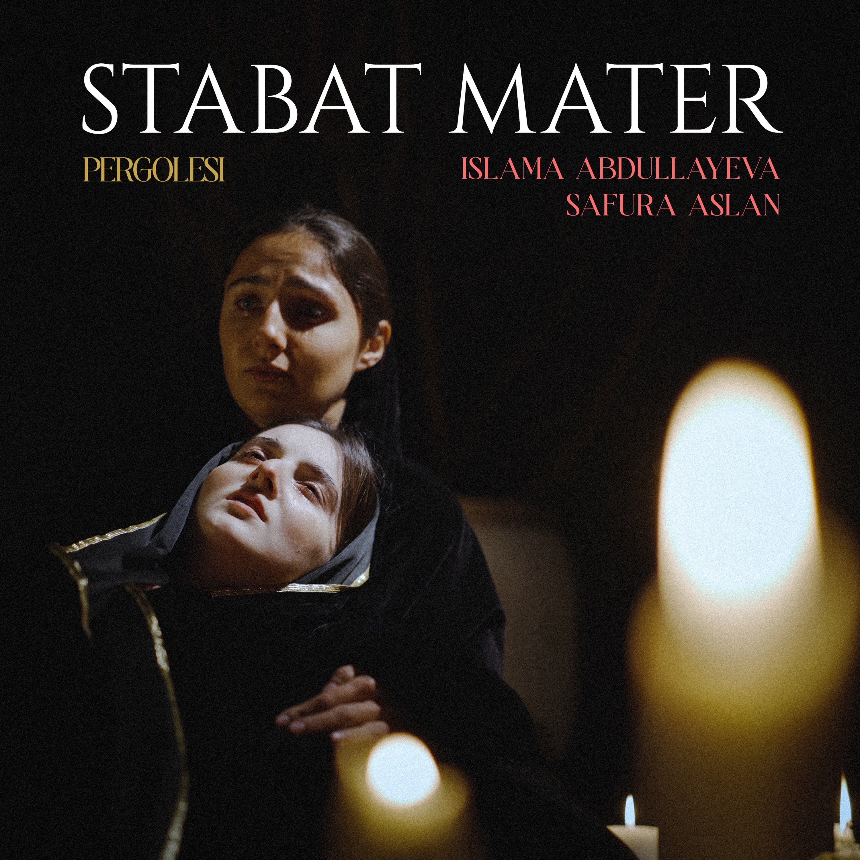 Pergolesi: Stabat Mater album cover