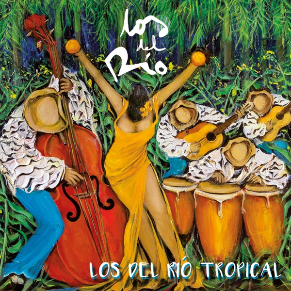 Los Del Río Tropical album cover