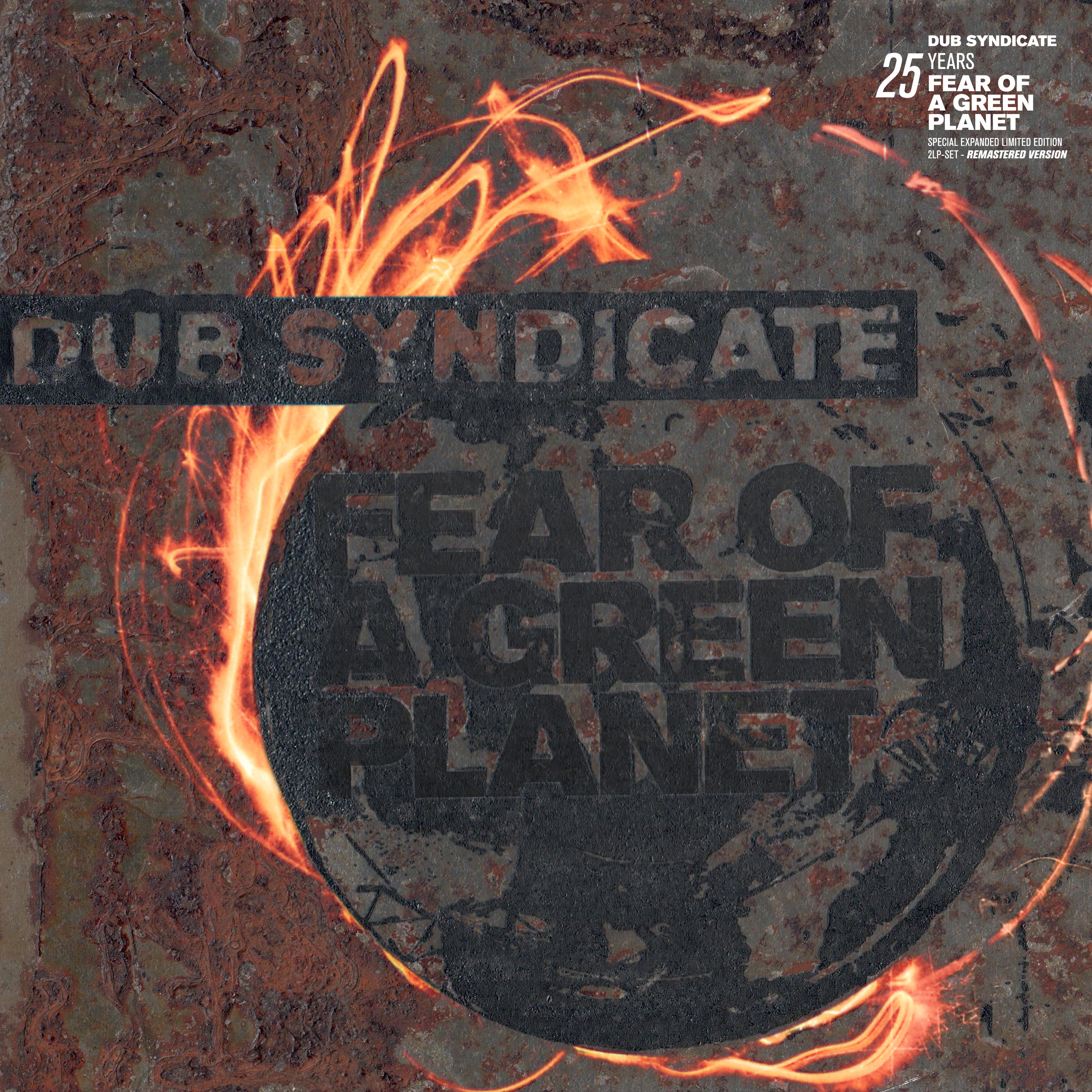 Fear Of A Green Planet (25th Anniversary Expanded Release Edition) album cover