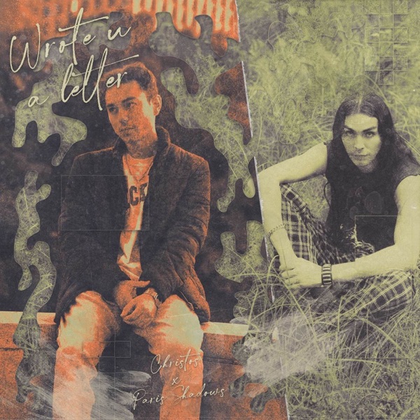 wrote u a letter (with Paris Shadows) - Single album cover
