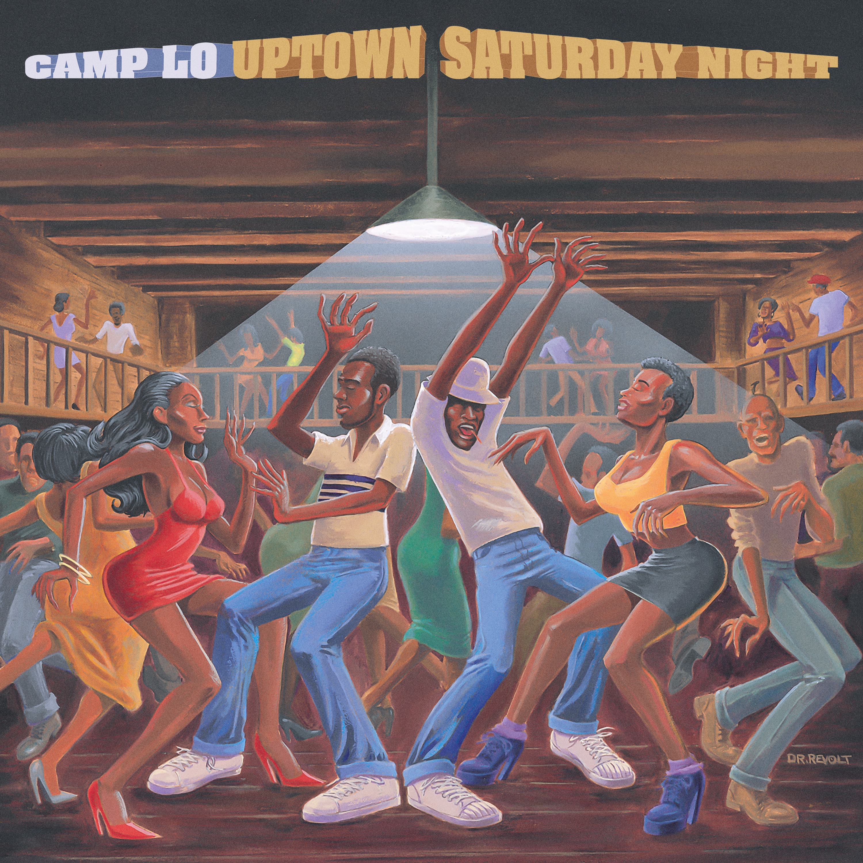 Uptown Saturday Night album cover