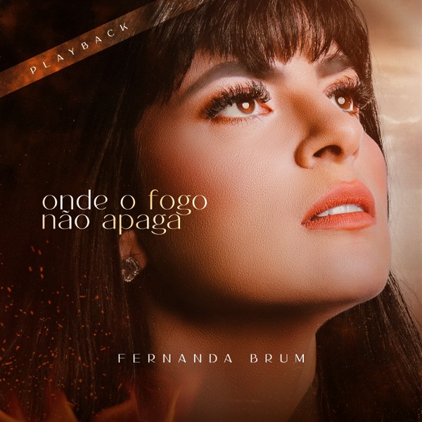 Onde o Fogo Não Apaga (Ao Vivo) [Playback] - Single album cover