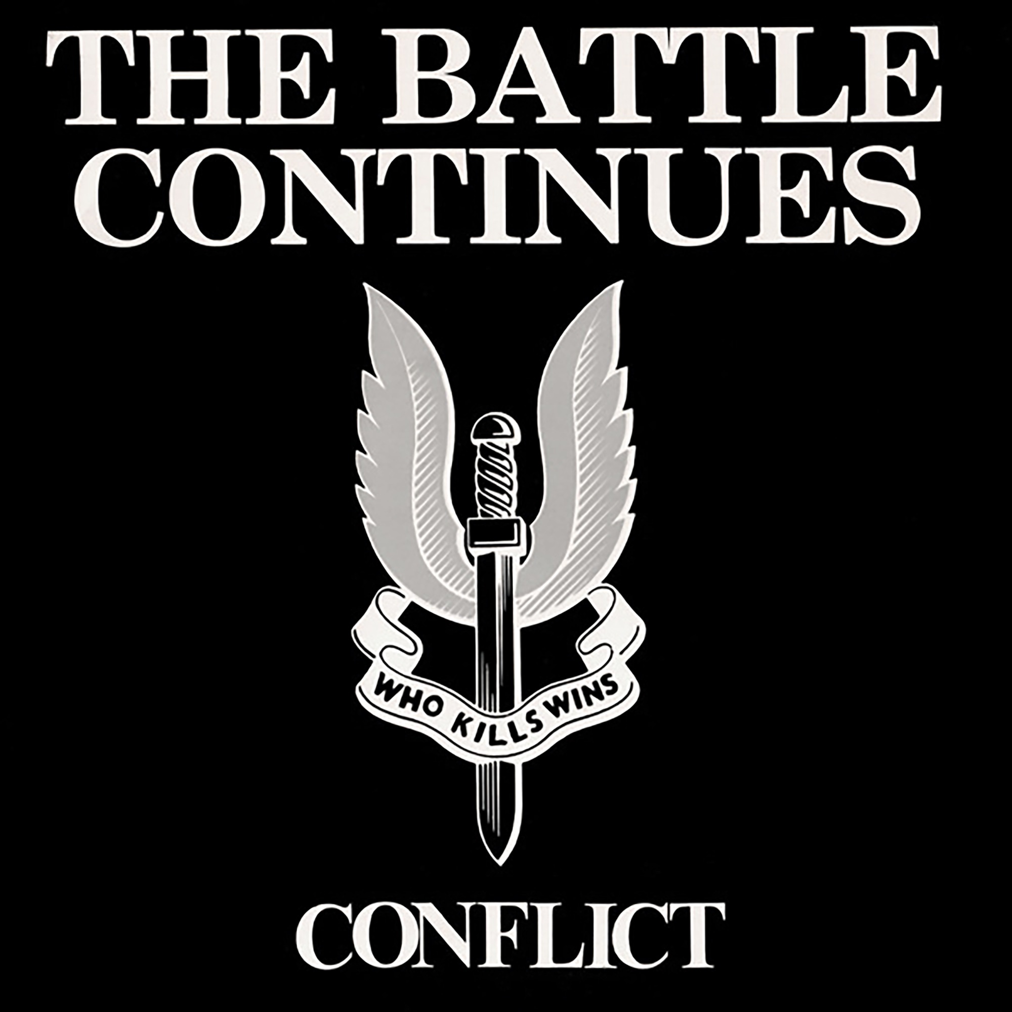 The Battle Continues - Single album cover