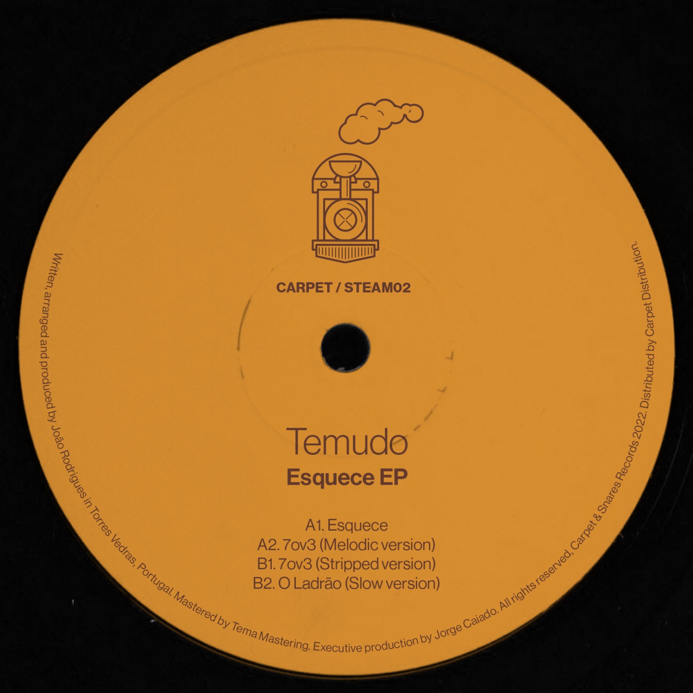 Esquece - EP album cover