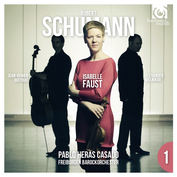 Schumann: Violin Concerto; Piano Trio No. 3 album cover
