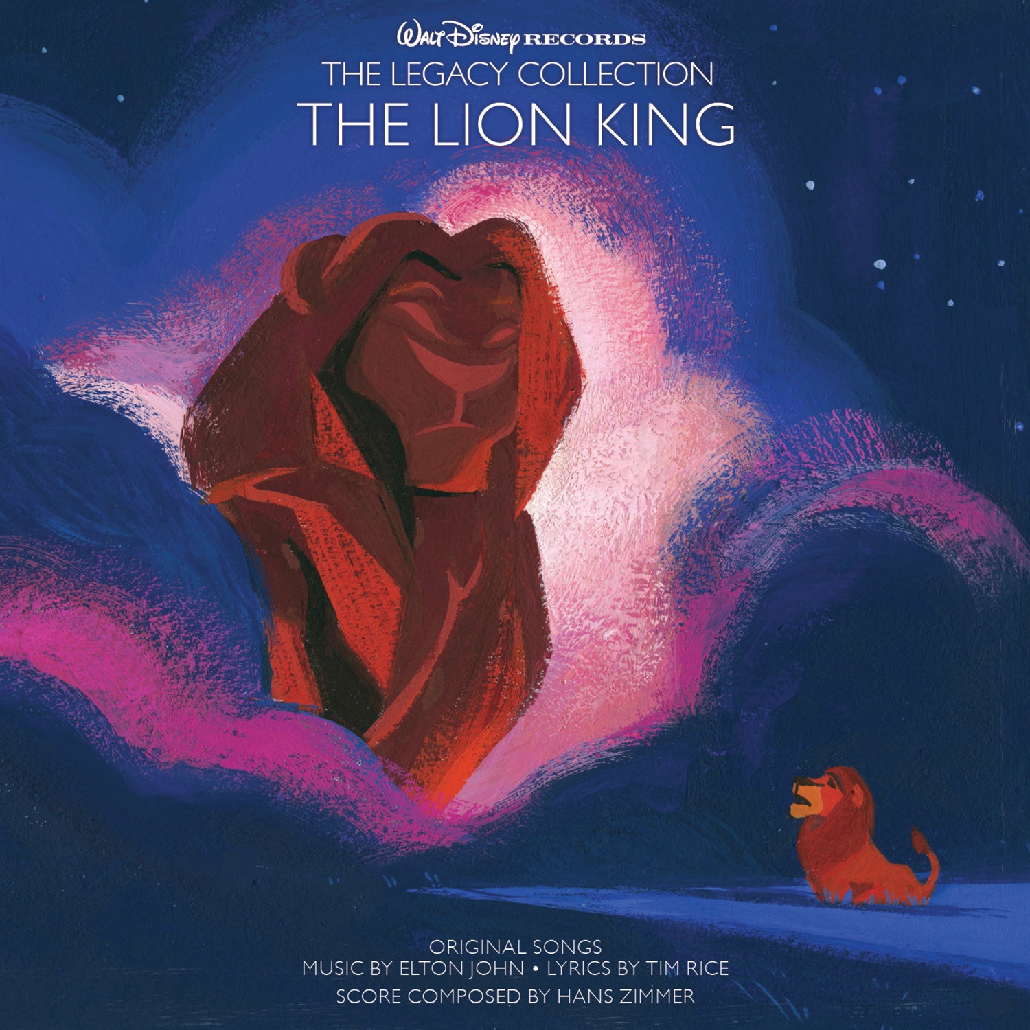 The Lion King (Motion Picture Soundtrack) [Walt Disney Records: The Legacy Collection] album cover