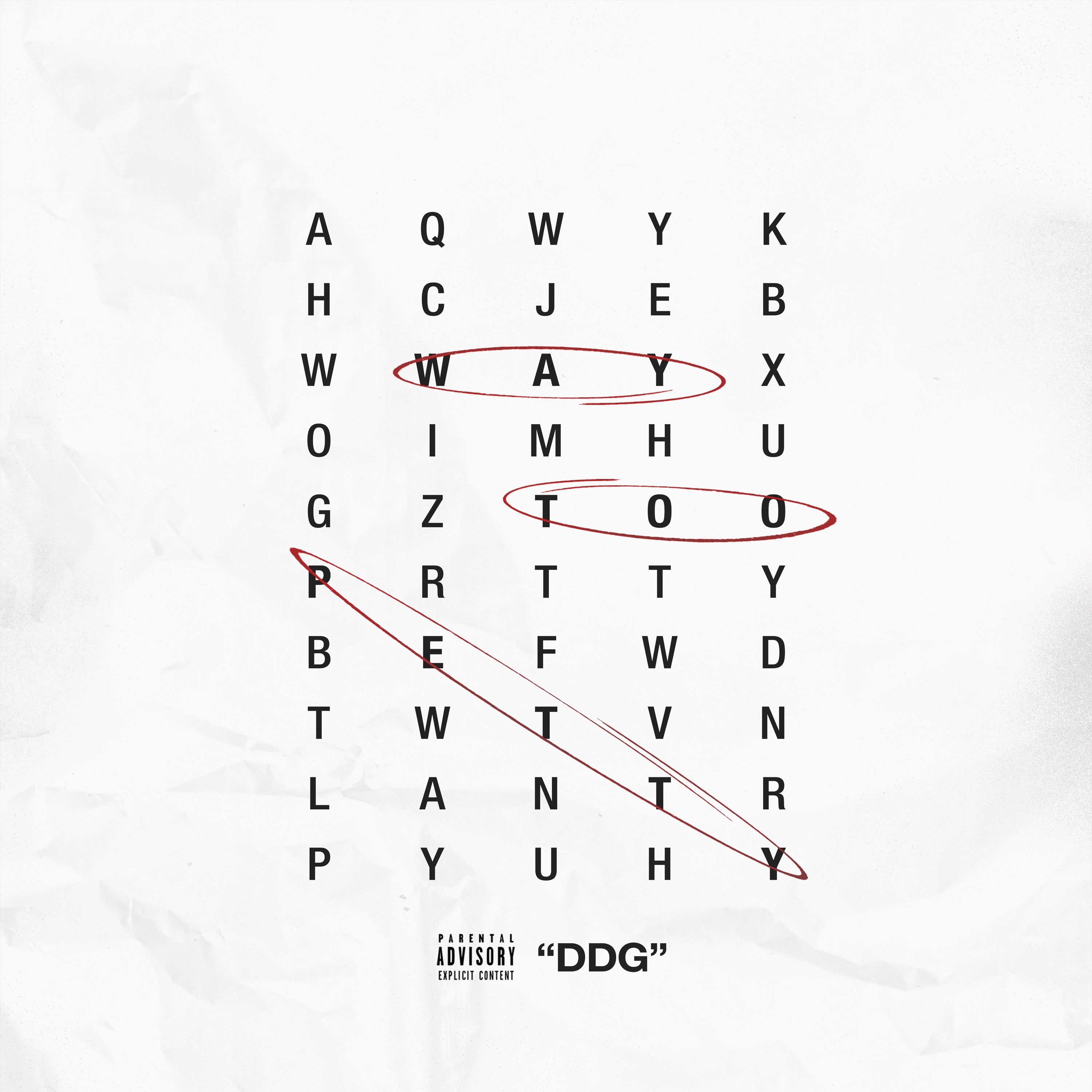 Way Too Petty - Single album cover