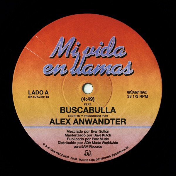 Mi vida en llamas (feat. Buscabulla) - Single album cover