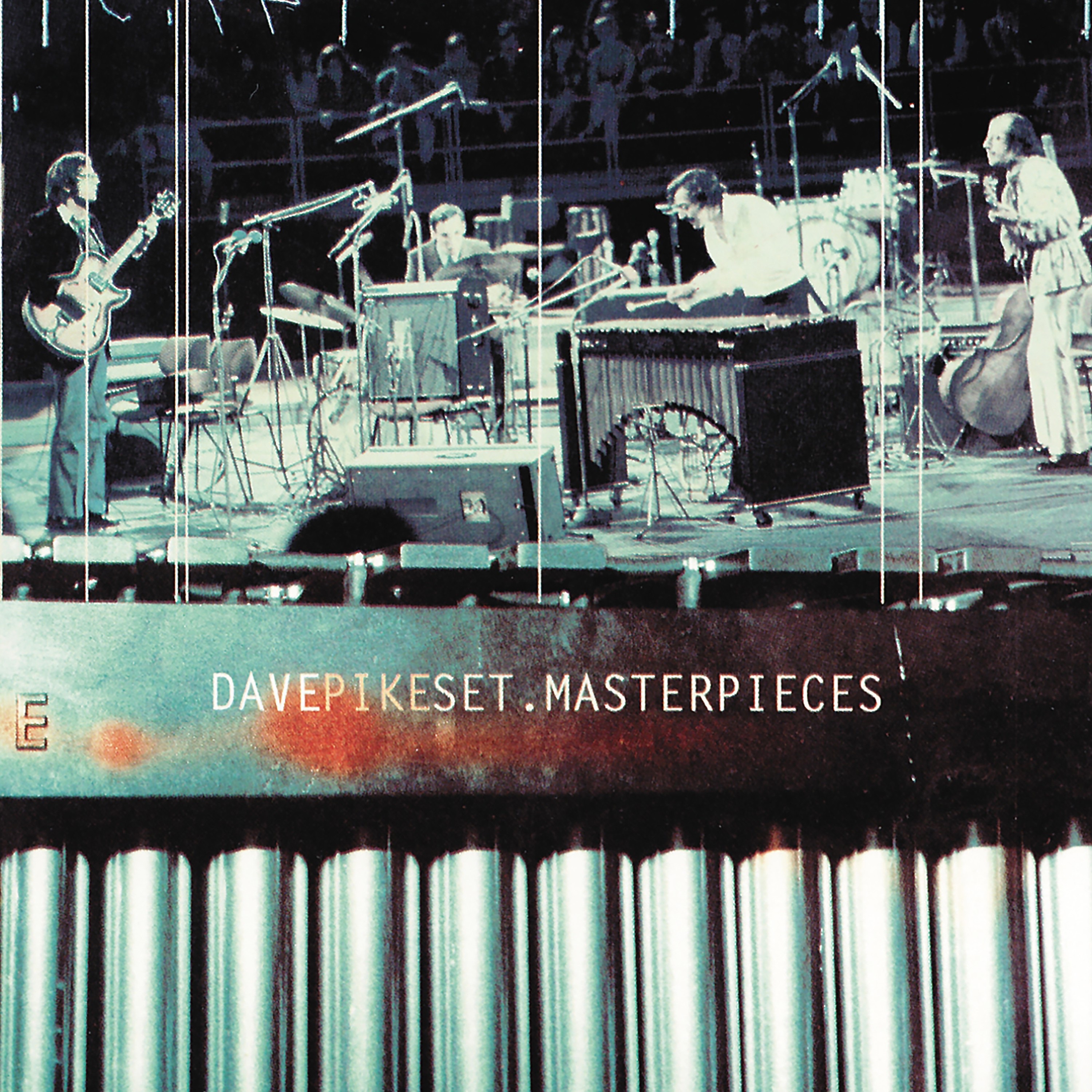 Masterpieces (Live) album cover
