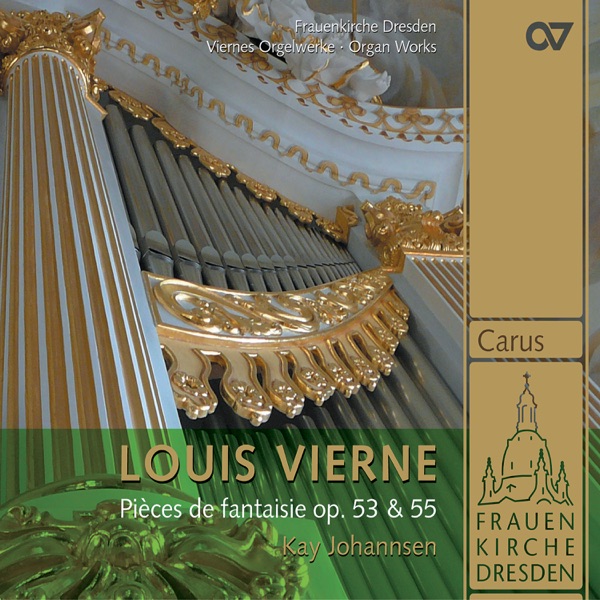 Vierne: 24 Pièces de fantaisie, Op. 53 & 55 album cover