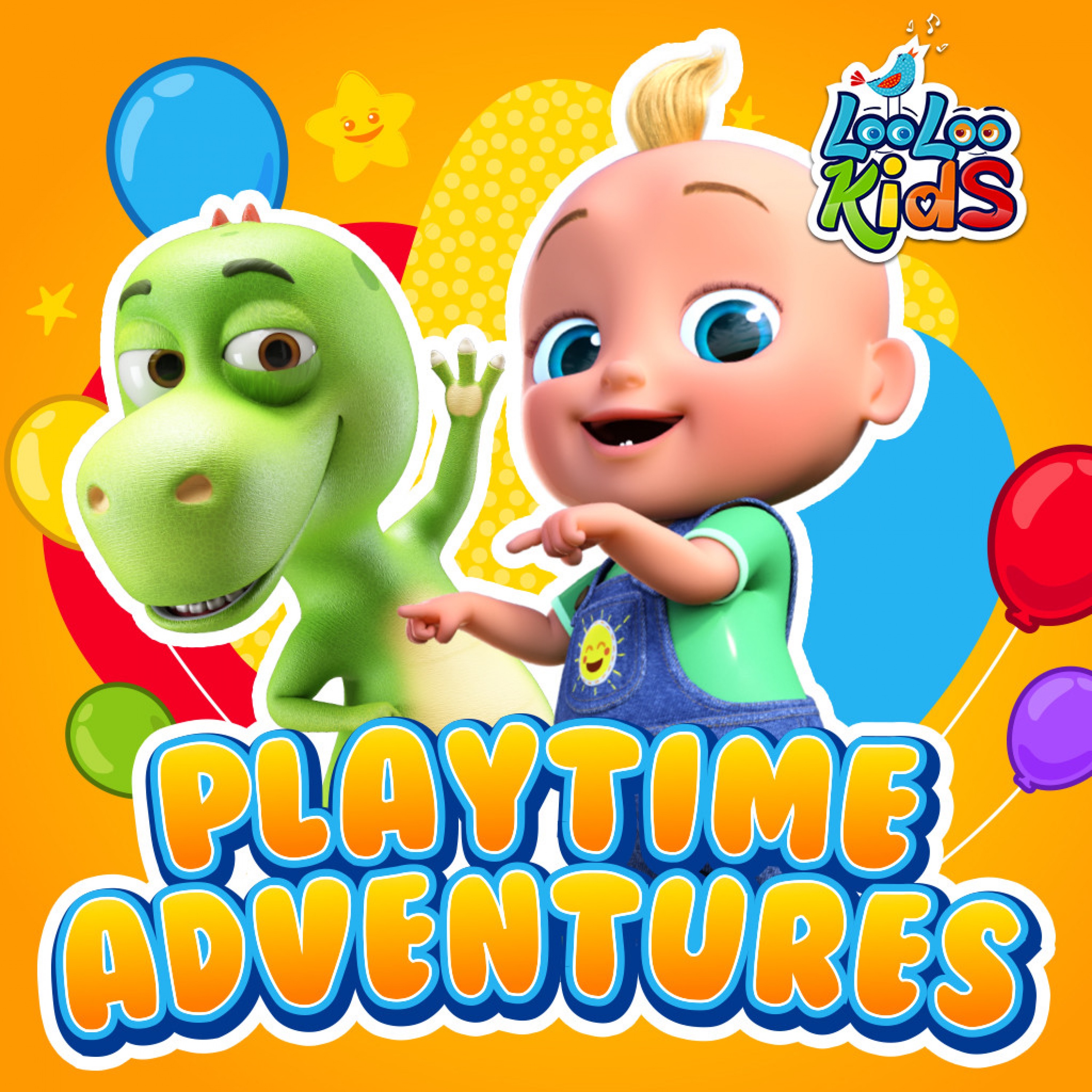 Playtime Adventures: A Children's Musical Journey album cover