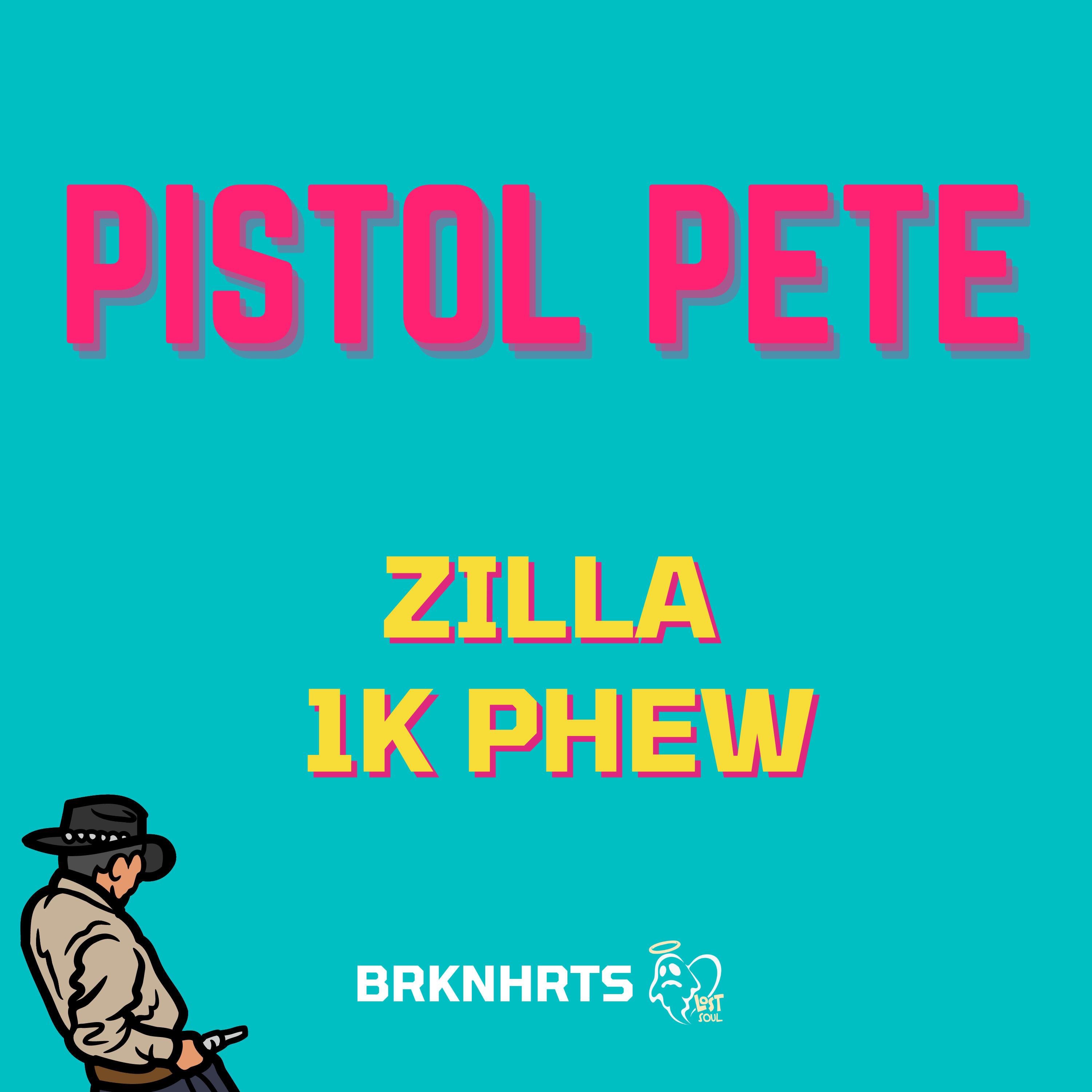 Pistol Pete (feat. 1K Phew) - Single album cover