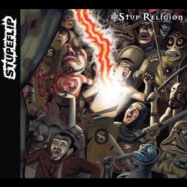 Stup Religion album cover