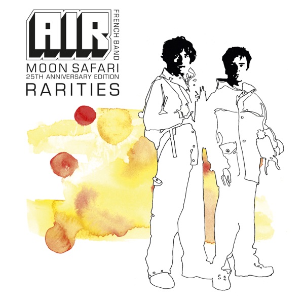 Moon Safari Rarities (25th Anniversary Edition) album cover