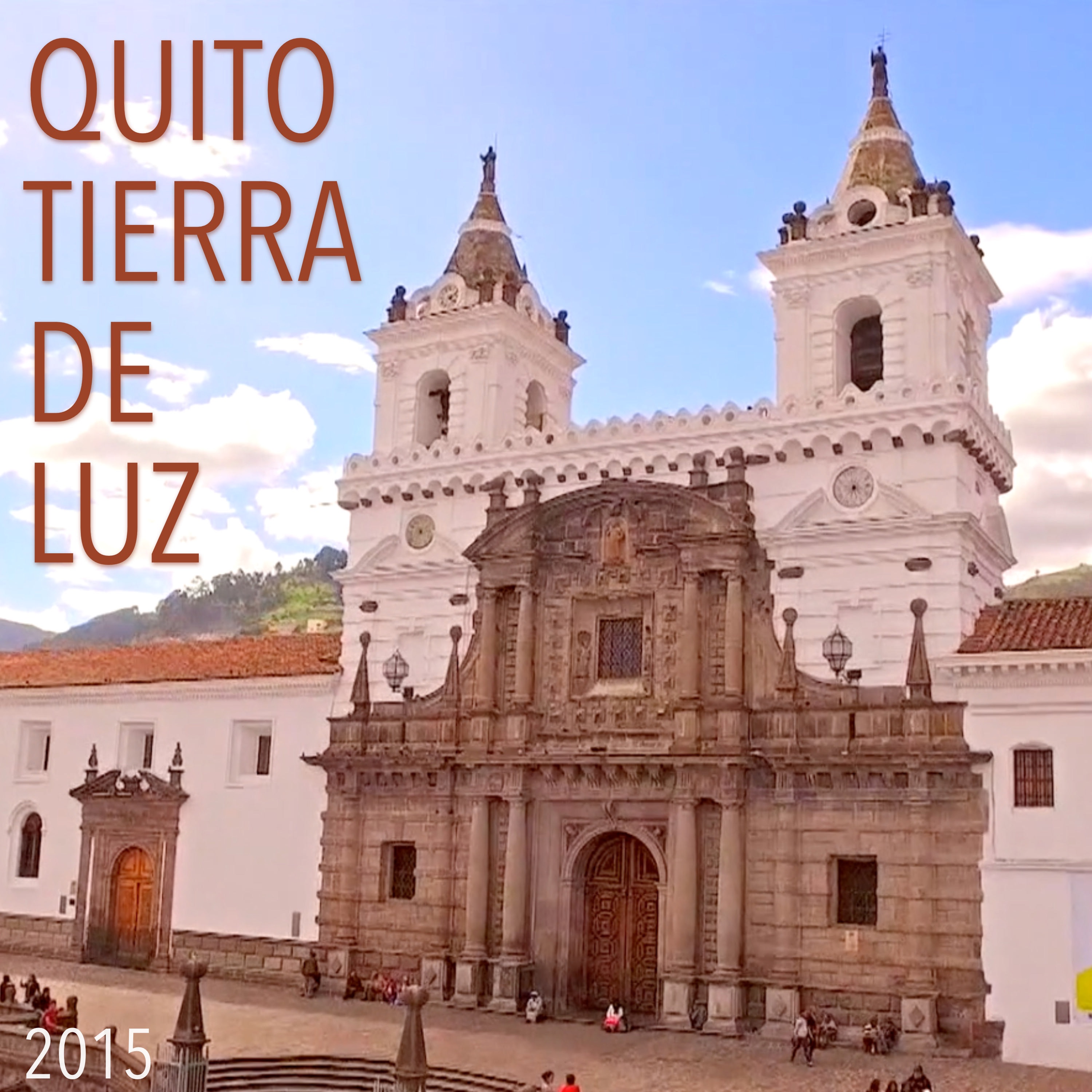 Tierra de Luz (feat. Juan Fernando Velasco, Daniel Paez, La Toquilla, Felipe Jácome & Ale Bayas) [20 album cover