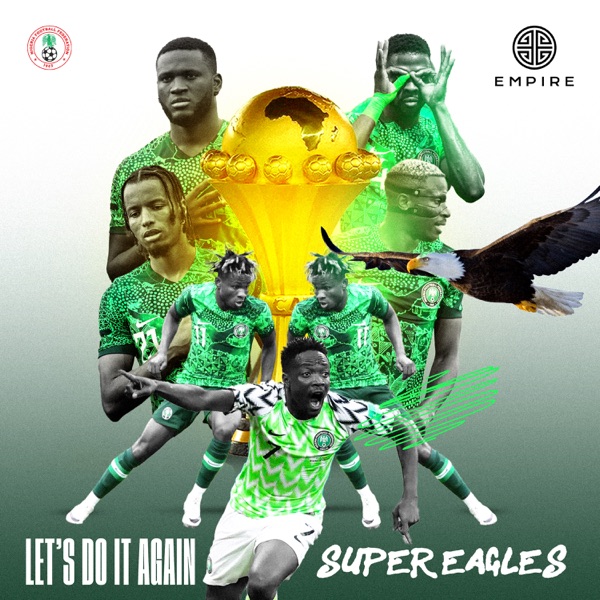 Let's Do It Again ( AFCON Theme Song ) [feat. Majeeed] - Single album cover